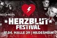 Der Vorverkauf für das Herzblut Festival in Hildesheim ist gestartet!