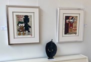 „Achievements“: Entenhausens Lieblinge zu Besuch in der Galerie Jaeschke