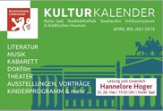 Neu erschienen: Kulturkalender Schloss