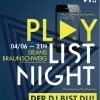 Playlist-Night in Dean´s Nightbar