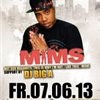 Back2Black Mims live on Stage