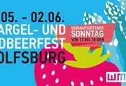 Spargel- und Erdbeerfest in Wolfsburg