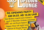 Re-Opening Party im Bolero