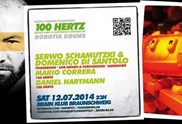 100 Hertz mit Serwo Schamutzki 