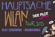 Der Plot "Hauptsache W-LAN Tour 2015"