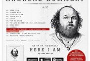 Andreas Kümmert veröffentlicht "Here I Am" als Neuauflage 