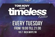 Tom Novy presents TIMELESS Radio 