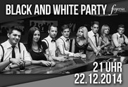 Black & White Party im Foyer
