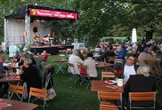Nachwuchsmusiker aufgepasst – das Festival KulturImZelt öffnet seinen Biergarten wieder für Musiker aus der Region!