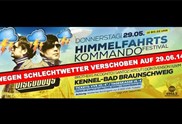 Himmelfahrts Kommando Festival verschoben!