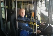 Corona: Schutz für Busfahrer