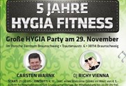 Hygia Party am 29.11.