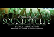 Sound and the City im September
