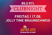 89.0 RTL Clubnight im Jolly Time Braunschwieg