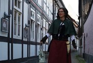 Saisonstart der Stadtführungen in Goslar