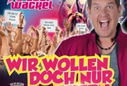  Der neue Song von Peter Wackel: WIR WOLLEN DOCH NUR FEIERN