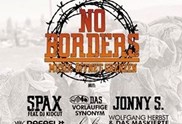 Refugees-Solidaritätskonzert "No Borders - Musik öffnet Grenzen" 