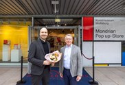 Mondrian-Pop up-Store in den Designer Outlets Wolfsburg