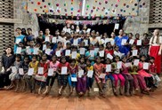 Deerstone Charity Move: Kinder in Indien laufen für ihre Herzenswünsche