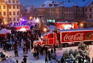 Die Coca-Cola Weihnachtstrucks machen Halt in 60 Städten