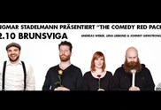 Ingmar Stadelmann präsentiert The Comedy Red Pack
