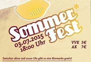 TU Sommerfest 2015