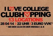 Studenten Clubhopping 2.0