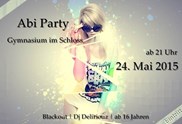 Abiparty im Blackout
