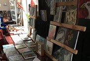 Fünf Jahre POP UP - Galerie 20x20 - Kreativkollektiv, Vielharmonie und Kultviertel laden zum temporären Kunstmarkt ein