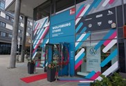 Wolfsburg Store und Tourist-Information öffnen