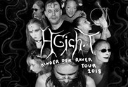 HGich.T - Kinder der Raver Tour & Acid Aftershowparty im Stereowerk