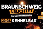 „Braunschweig Leuchtet“ am Samstag im Kennelbad! 