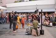 Buskers in Braunschweig: Kulturzelt Braunschweig e.V. füllt die Straßen mit Live-Musik
