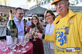 Eröffnung des Weinsommers 2019